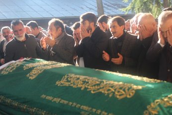 Peri anne melek oldu. Cennete uğurlandı