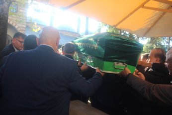 Peri anne melek oldu. Cennete uğurlandı