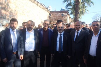 Peri anne melek oldu. Cennete uğurlandı