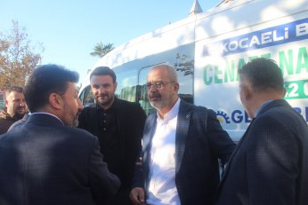 Peri anne melek oldu. Cennete uğurlandı