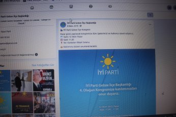 Eski köye yeni adet Gebze’de de İYİ’ymiş