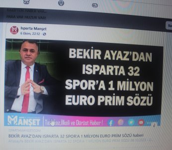 “Hızlı ve Öfkeli – 1” bugün Isparta maçıyla başlıyor