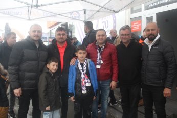 Yine çok bir güzeliz. Yine de biz lideriz