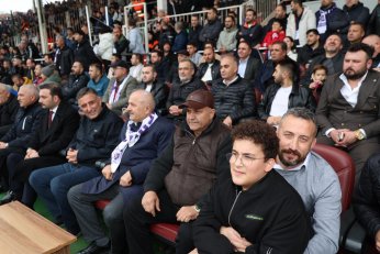 Yine çok bir güzeliz. Yine de biz lideriz