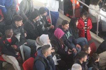 Yine çok bir güzeliz. Yine de biz lideriz