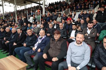 Yine çok bir güzeliz. Yine de biz lideriz