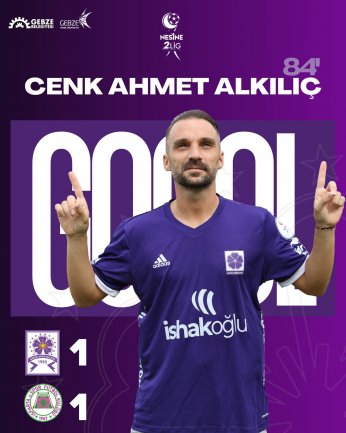 Yine çok bir güzeliz. Yine de biz lideriz