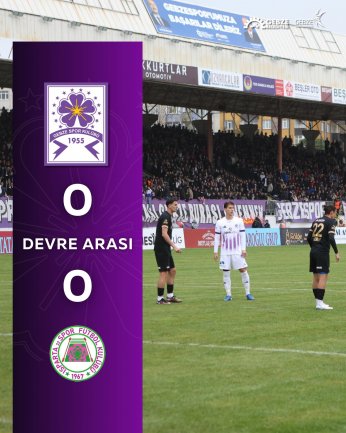 Yine çok bir güzeliz. Yine de biz lideriz