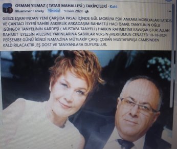 Tanyeliler hayır  lokmasıyla yad edildi