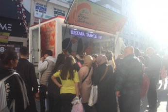 Tanyeliler hayır  lokmasıyla yad edildi