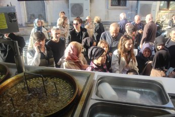 Tanyeliler hayır  lokmasıyla yad edildi