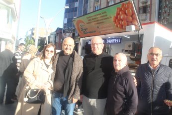 Tanyeliler hayır  lokmasıyla yad edildi