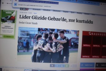 Takım vasat. Ayaz gibi yiğitler çoğalsın!