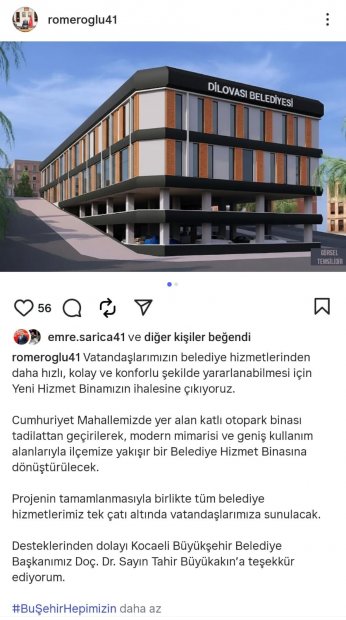 Yeni binada  kamu yararı öncelikli olmalı 
