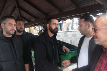 Sendikası, partisi ve Gebze “Razıyız” diye uğurladı 