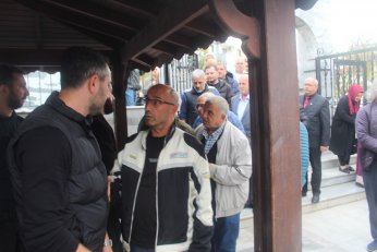 Sendikası, partisi ve Gebze “Razıyız” diye uğurladı 