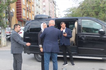 Sendikası, partisi ve Gebze “Razıyız” diye uğurladı 