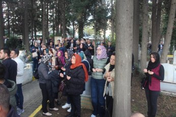 Sendikası, partisi ve Gebze “Razıyız” diye uğurladı 