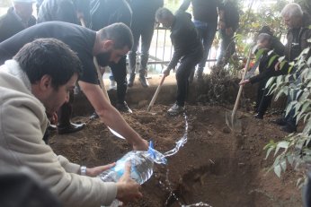 Sendikası, partisi ve Gebze “Razıyız” diye uğurladı 