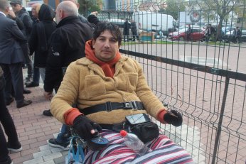 Sendikası, partisi ve Gebze “Razıyız” diye uğurladı 