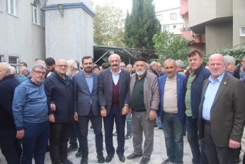 Sendikası, partisi ve Gebze “Razıyız” diye uğurladı 