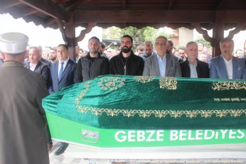 Sendikası, partisi ve Gebze “Razıyız” diye uğurladı 
