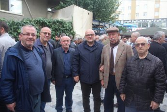 Sendikası, partisi ve Gebze “Razıyız” diye uğurladı 