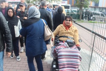 Sendikası, partisi ve Gebze “Razıyız” diye uğurladı 