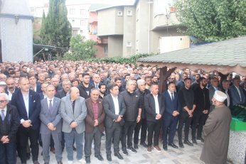 Sendikası, partisi ve Gebze “Razıyız” diye uğurladı 