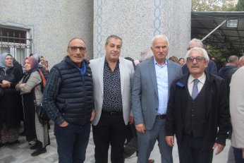 Sendikası, partisi ve Gebze “Razıyız” diye uğurladı 