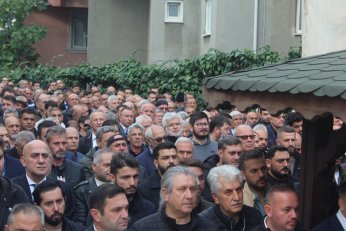 Sendikası, partisi ve Gebze “Razıyız” diye uğurladı 