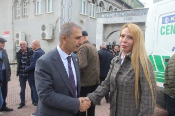 Sendikası, partisi ve Gebze “Razıyız” diye uğurladı 