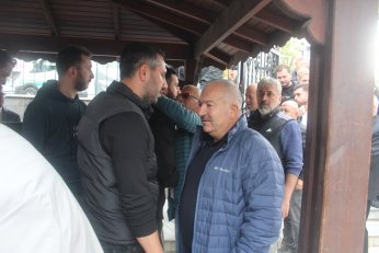 Sendikası, partisi ve Gebze “Razıyız” diye uğurladı 