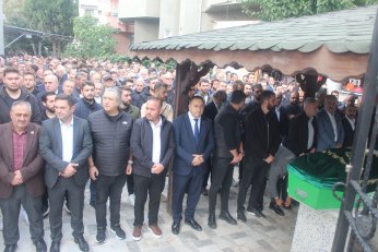 Sendikası, partisi ve Gebze “Razıyız” diye uğurladı 