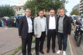 Sendikası, partisi ve Gebze “Razıyız” diye uğurladı 