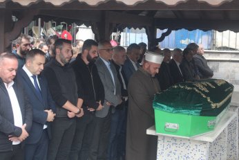 Sendikası, partisi ve Gebze “Razıyız” diye uğurladı 