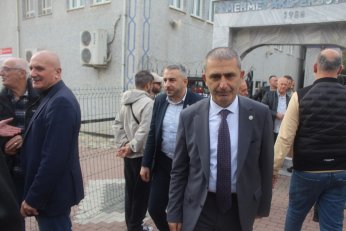 Sendikası, partisi ve Gebze “Razıyız” diye uğurladı 