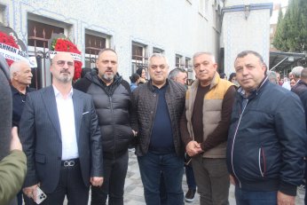 Sendikası, partisi ve Gebze “Razıyız” diye uğurladı 