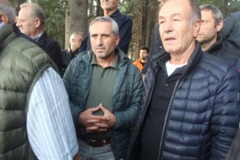 Sendikası, partisi ve Gebze “Razıyız” diye uğurladı 