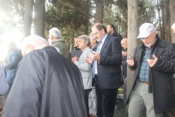 Sendikası, partisi ve Gebze “Razıyız” diye uğurladı 