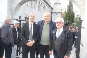 Sendikası, partisi ve Gebze “Razıyız” diye uğurladı 