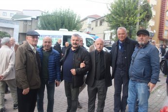 Sendikası, partisi ve Gebze “Razıyız” diye uğurladı 