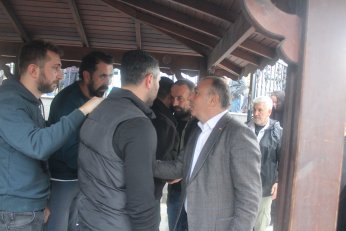 Sendikası, partisi ve Gebze “Razıyız” diye uğurladı 