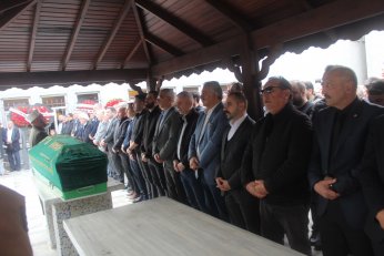 Sendikası, partisi ve Gebze “Razıyız” diye uğurladı 