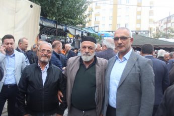 Sendikası, partisi ve Gebze “Razıyız” diye uğurladı 