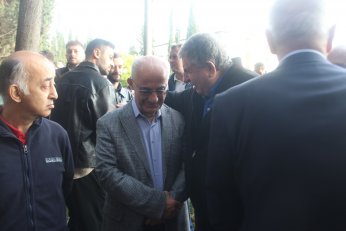 Sendikası, partisi ve Gebze “Razıyız” diye uğurladı 