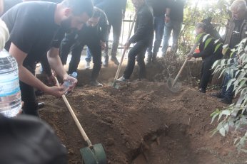 Sendikası, partisi ve Gebze “Razıyız” diye uğurladı 