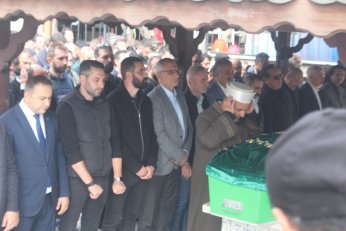 Sendikası, partisi ve Gebze “Razıyız” diye uğurladı 