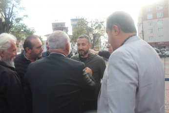 Sendikası, partisi ve Gebze “Razıyız” diye uğurladı 