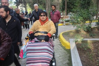 Sendikası, partisi ve Gebze “Razıyız” diye uğurladı 